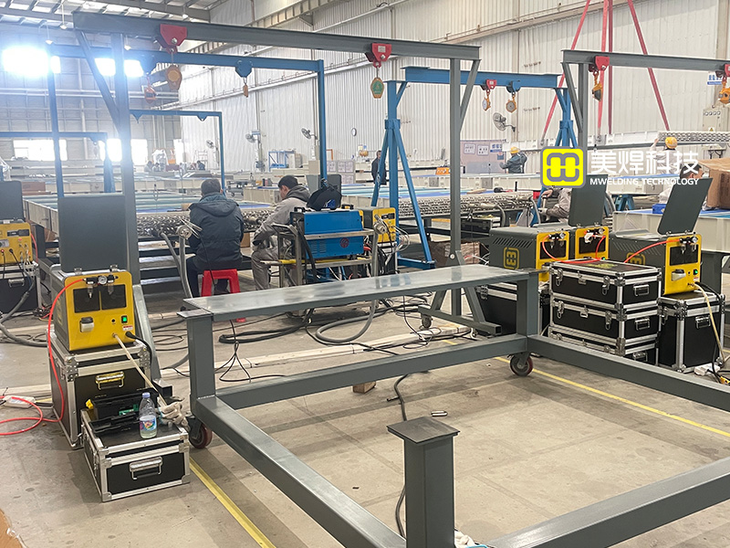 Hard to Weld Heat Exchanger U-Tubes? MeiHan MWH Series Welders Offer a Solution: Save Labor, Boost Efficiency, and Ensure Stable Quality(pic3)